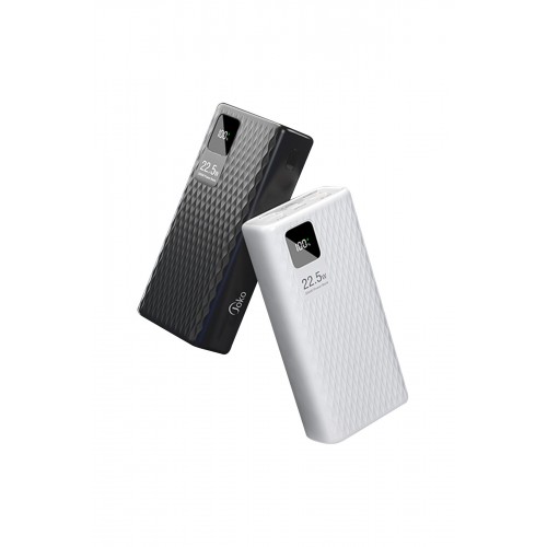 Konfulon A26Q Powerbank 30.000 mAh PD 20W Hızlı Şarj - Siyah Konfulon A26Q Powerbank 30.000 mAh PD 20W Hızlı Şarj - Siyah