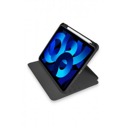 Newface iPad 10.2 (7.nesil) Kılıf Starling 360 Kalemlikli Tablet Kılıf - Siyah Newface iPad 10.2 (7.nesil) Kılıf Starling 360 Kalemlikli Tablet Kılıf - Siyah