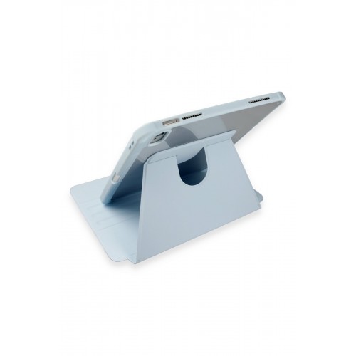 Newface iPad 10.2 (7.nesil) Kılıf Starling 360 Kalemlikli Tablet Kılıf - Mavi Newface iPad 10.2 (7.nesil) Kılıf Starling 360 Kalemlikli Tablet Kılıf - Mavi