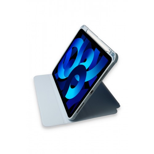 Newface iPad 10.2 (7.nesil) Kılıf Starling 360 Kalemlikli Tablet Kılıf - Mavi Newface iPad 10.2 (7.nesil) Kılıf Starling 360 Kalemlikli Tablet Kılıf - Mavi