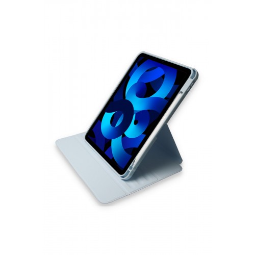 Newface iPad 10.2 (7.nesil) Kılıf Starling 360 Kalemlikli Tablet Kılıf - Mavi Newface iPad 10.2 (7.nesil) Kılıf Starling 360 Kalemlikli Tablet Kılıf - Mavi