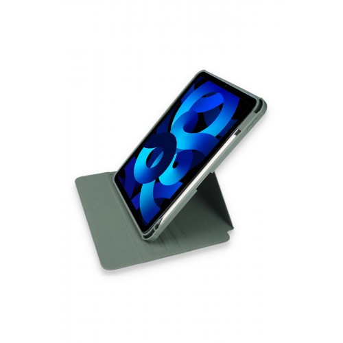 Newface iPad 10.2 (7.nesil) Kılıf Starling 360 Kalemlikli Tablet Kılıf - Koyu Yeşil Newface iPad 10.2 (7.nesil) Kılıf Starling 360 Kalemlikli Tablet Kılıf - Koyu Yeşil