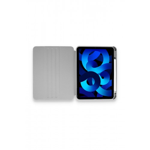Newface iPad 10.2 (7.nesil) Kılıf Starling 360 Kalemlikli Tablet Kılıf - Gri Newface iPad 10.2 (7.nesil) Kılıf Starling 360 Kalemlikli Tablet Kılıf - Gri