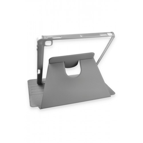 Newface iPad 10.2 (7.nesil) Kılıf Starling 360 Kalemlikli Tablet Kılıf - Gri Newface iPad 10.2 (7.nesil) Kılıf Starling 360 Kalemlikli Tablet Kılıf - Gri