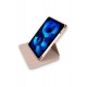 Newface iPad 10.2 (8.nesil) Kılıf Starling 360 Kalemlikli Tablet Kılıf - Rose Gold