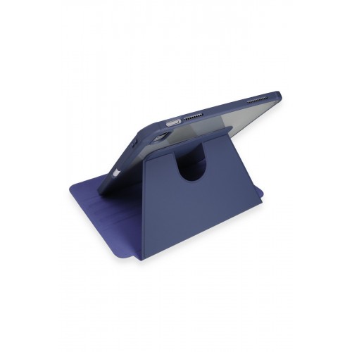 Newface iPad 10.2 (8.nesil) Kılıf Starling 360 Kalemlikli Tablet Kılıf - Lacivert