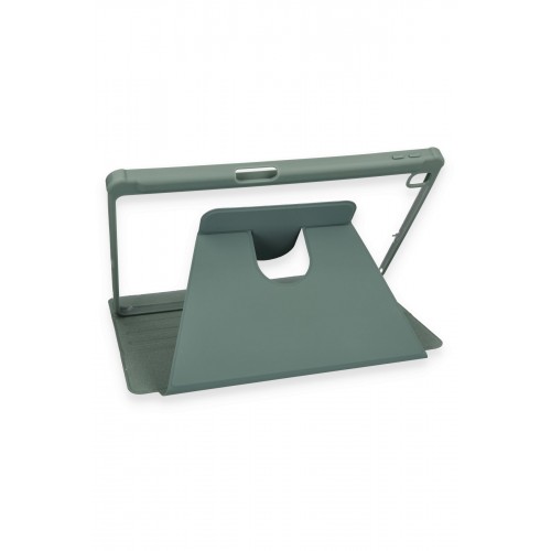 Newface iPad 10.2 (8.nesil) Kılıf Starling 360 Kalemlikli Tablet Kılıf - Koyu Yeşil Newface iPad 10.2 (8.nesil) Kılıf Starling 360 Kalemlikli Tablet Kılıf - Koyu Yeşil