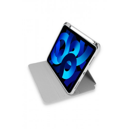 Newface iPad 10.2 (8.nesil) Kılıf Starling 360 Kalemlikli Tablet Kılıf - Gri Newface iPad 10.2 (8.nesil) Kılıf Starling 360 Kalemlikli Tablet Kılıf - Gri