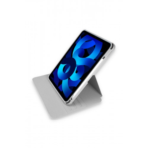 Newface iPad 10.2 (8.nesil) Kılıf Starling 360 Kalemlikli Tablet Kılıf - Gri Newface iPad 10.2 (8.nesil) Kılıf Starling 360 Kalemlikli Tablet Kılıf - Gri