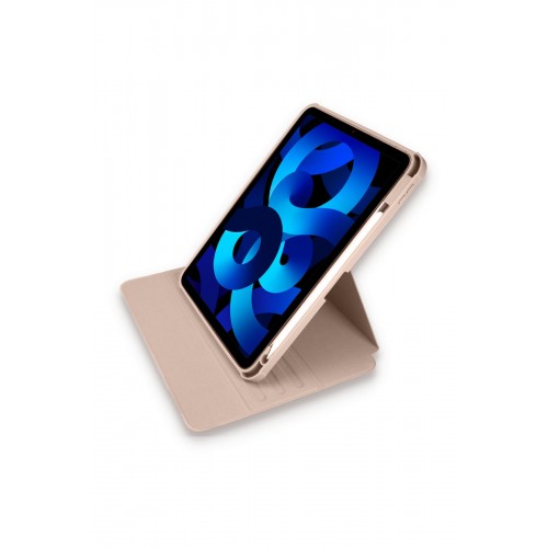 Newface iPad Air 3 10.5 Kılıf Starling 360 Kalemlikli Tablet Kılıf - Rose Gold Newface iPad Air 3 10.5 Kılıf Starling 360 Kalemlikli Tablet Kılıf - Rose Gold