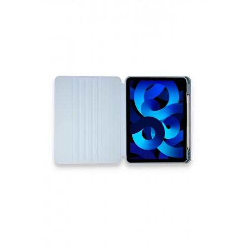Newface iPad Pro 10.5 Kılıf Starling 360 Kalemlikli Tablet Kılıf - Mavi Newface iPad Pro 10.5 Kılıf Starling 360 Kalemlikli Tablet Kılıf - Mavi