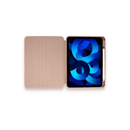 Newface iPad Pro 11 (2018) Kılıf Starling 360 Kalemlikli Tablet Kılıf - Rose Gold Newface iPad Pro 11 (2018) Kılıf Starling 360 Kalemlikli Tablet Kılıf - Rose Gold