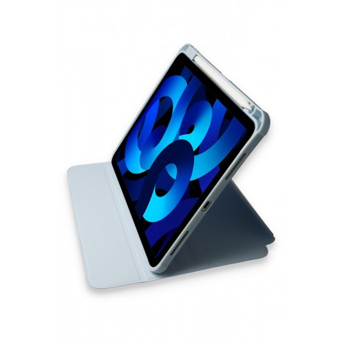 Newface iPad Pro 11 (2018) Kılıf Starling 360 Kalemlikli Tablet Kılıf - Mavi Newface iPad Pro 11 (2018) Kılıf Starling 360 Kalemlikli Tablet Kılıf - Mavi
