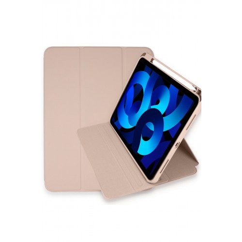Newface iPad Pro 11 (2020) Kılıf Starling 360 Kalemlikli Tablet Kılıf - Rose Gold