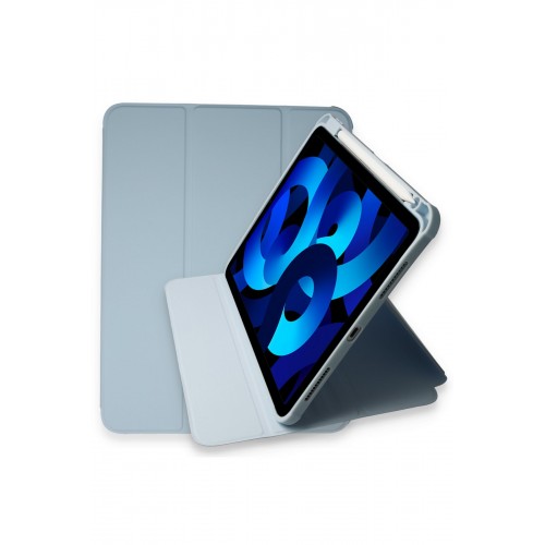 Newface iPad Pro 11 (2020) Kılıf Starling 360 Kalemlikli Tablet Kılıf - Mavi