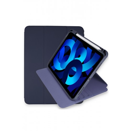 Newface iPad Pro 11 (2020) Kılıf Starling 360 Kalemlikli Tablet Kılıf - Lacivert