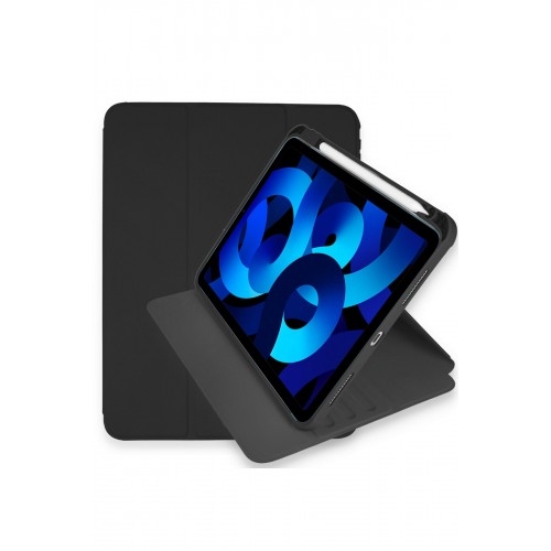 Newface iPad Pro 11 (2021) Kılıf Starling 360 Kalemlikli Tablet Kılıf - Siyah