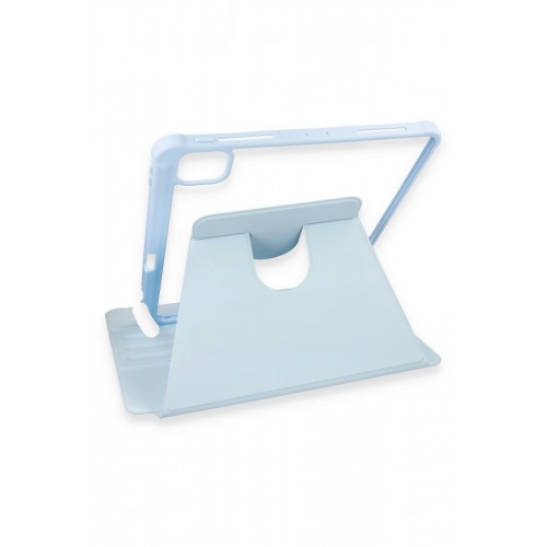 Newface iPad Pro 11 (2021) Kılıf Starling 360 Kalemlikli Tablet Kılıf - Mavi Newface iPad Pro 11 (2021) Kılıf Starling 360 Kalemlikli Tablet Kılıf - Mavi