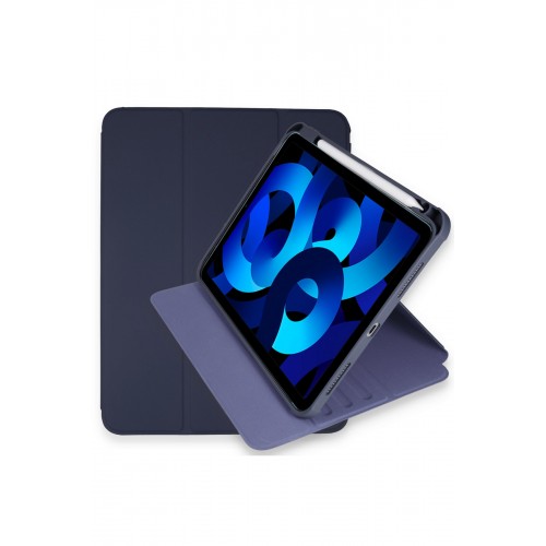 Newface iPad Pro 11 (2021) Kılıf Starling 360 Kalemlikli Tablet Kılıf - Lacivert