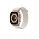 Newface Apple Watch 45mm Mountain Kordon - Beyaz Newface Apple Watch 45mm Mountain Kordon - Beyaz
