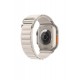 Newface Apple Watch 45mm Mountain Kordon - Beyaz Newface Apple Watch 45mm Mountain Kordon - Beyaz