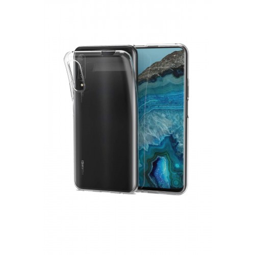 Newface Huawei P Smart Z Kılıf Lüx Şeffaf Silikon Newface Huawei P Smart Z Kılıf Lüx Şeffaf Silikon