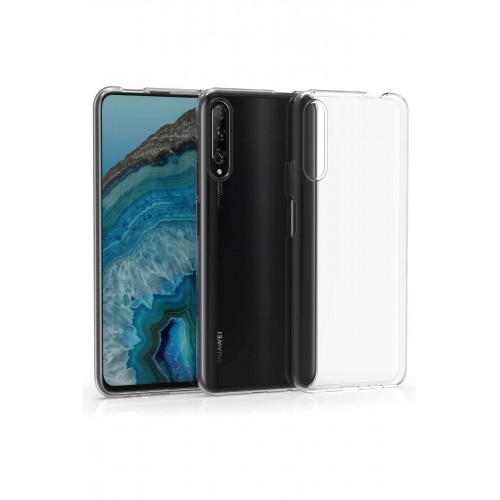 Newface Huawei P Smart Z Kılıf Lüx Şeffaf Silikon Newface Huawei P Smart Z Kılıf Lüx Şeffaf Silikon