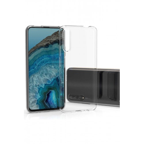 Newface Huawei P Smart Z Kılıf Lüx Şeffaf Silikon Newface Huawei P Smart Z Kılıf Lüx Şeffaf Silikon