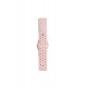 Newface Watch 20mm Spor Delikli Kordon - Pembe-Beyaz