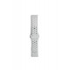 Newface Watch 20mm Spor Delikli Kordon - Gri-Beyaz
