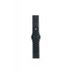 Newface Watch 20mm Spor Delikli Kordon - Siyah-Füme Newface Watch 20mm Spor Delikli Kordon - Siyah-Füme