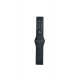 Newface Watch 22mm Spor Delikli Kordon - Siyah-Gri