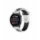 Newface Watch 22mm Spor Delikli Kordon - Beyaz-Siyah