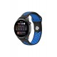 Newface Watch 22mm Spor Delikli Kordon - Siyah-Mavi