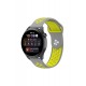 Newface Watch 22mm Spor Delikli Kordon - Gri-Yeşil