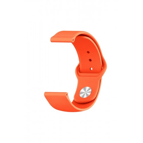 Newface Watch 22mm Klasik Kordon - Turuncu Newface Watch 22mm Klasik Kordon - Turuncu