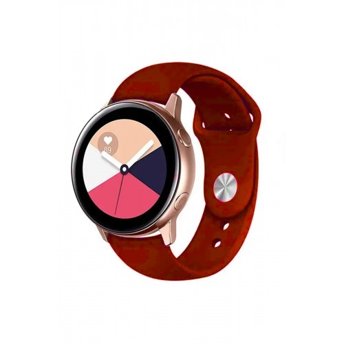 Newface Watch 20mm Klasik Kordon - Bordo Newface Watch 20mm Klasik Kordon - Bordo