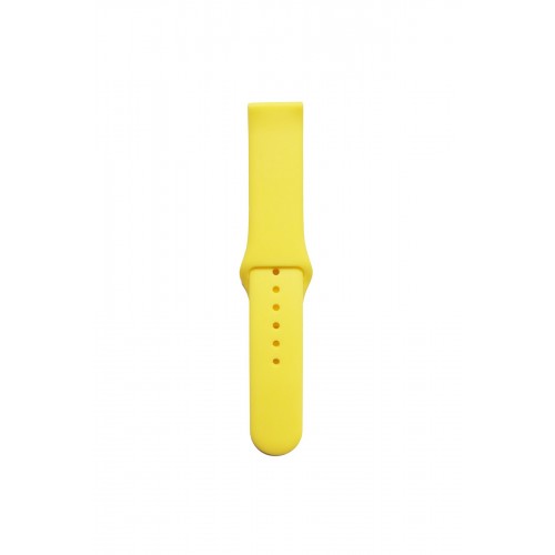 Newface Watch 20mm Klasik Kordon - Sarı Newface Watch 20mm Klasik Kordon - Sarı