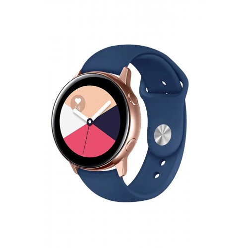 Newface Watch 20mm Klasik Kordon - Lacivert Newface Watch 20mm Klasik Kordon - Lacivert