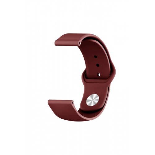 Newface Watch 20mm Klasik Kordon - Mürdüm Newface Watch 20mm Klasik Kordon - Mürdüm