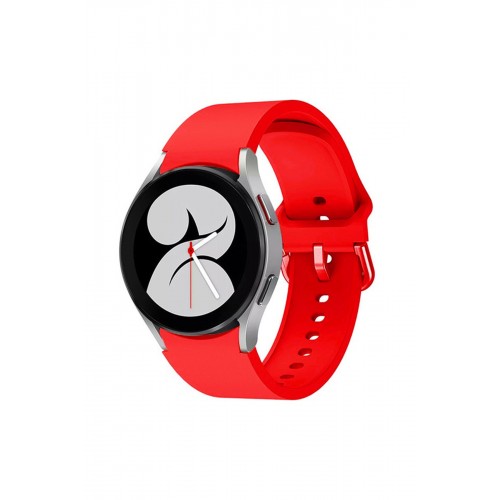 Newface Samsung Galaxy Watch 4 Klasik Kordon - Kırmızı