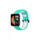 Newface Xiaomi Redmi Watch 2 Spor Delikli Kordon - Turkuaz-Beyaz Newface Xiaomi Redmi Watch 2 Spor Delikli Kordon - Turkuaz-Beyaz