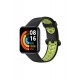 Newface Xiaomi Redmi Watch 2 Spor Delikli Kordon - Siyah-Yeşil Newface Xiaomi Redmi Watch 2 Spor Delikli Kordon - Siyah-Yeşil
