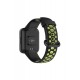 Newface Xiaomi Redmi Watch 2 Spor Delikli Kordon - Siyah-Yeşil Newface Xiaomi Redmi Watch 2 Spor Delikli Kordon - Siyah-Yeşil