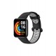 Newface Xiaomi Redmi Watch 2 Spor Delikli Kordon - Siyah-Gri Newface Xiaomi Redmi Watch 2 Spor Delikli Kordon - Siyah-Gri