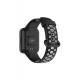 Newface Xiaomi Redmi Watch 2 Spor Delikli Kordon - Siyah-Gri Newface Xiaomi Redmi Watch 2 Spor Delikli Kordon - Siyah-Gri