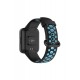 Newface Xiaomi Redmi Watch 2 Spor Delikli Kordon - Siyah-Mavi Newface Xiaomi Redmi Watch 2 Spor Delikli Kordon - Siyah-Mavi