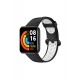 Newface Xiaomi Redmi Watch 2 Spor Delikli Kordon - Siyah-Beyaz Newface Xiaomi Redmi Watch 2 Spor Delikli Kordon - Siyah-Beyaz