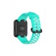 Newface Xiaomi Redmi Watch 2 Lite Spor Delikli Kordon - Turkuaz-Beyaz Newface Xiaomi Redmi Watch 2 Lite Spor Delikli Kordon - Turkuaz-Beyaz