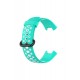 Newface Xiaomi Redmi Watch 2 Lite Spor Delikli Kordon - Turkuaz-Beyaz Newface Xiaomi Redmi Watch 2 Lite Spor Delikli Kordon - Turkuaz-Beyaz